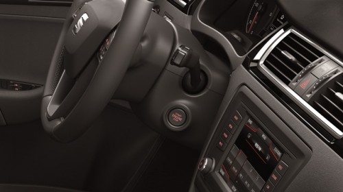 SEAT Toledo 2016 botón encendido