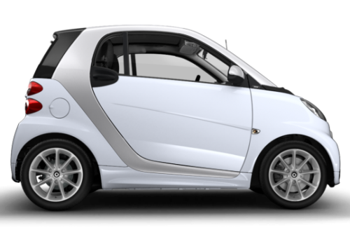 Smart fortwo 2016 lateral