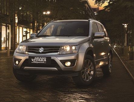 Suzuki Grand Vitara Special 2015 frente laterala izq