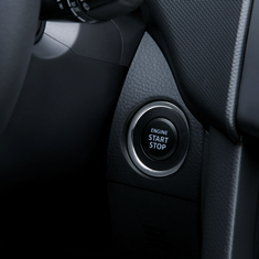 Suzuki Swift 2014 botón de arranque