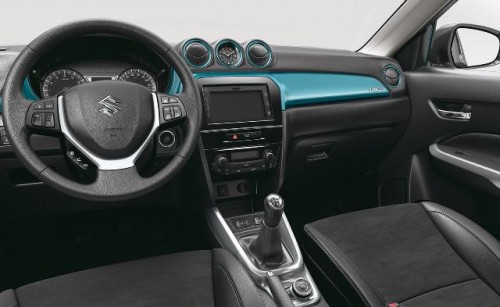Suzuki Vitara 2016 tablero