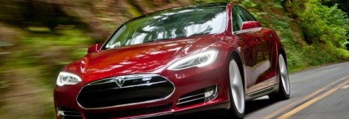 Tesla Motors auto