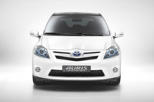 Toyota Auris HSD Full Hibrid Concept
