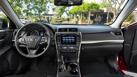 Toyota Camry 2015 tablero