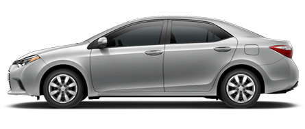 Toyota Corolla 2015 lateral
