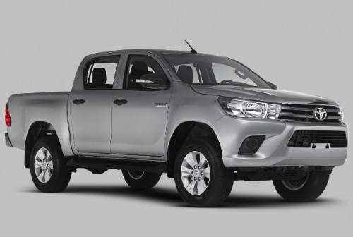 Toyota Hilux 2016 doble cabina frente lateral