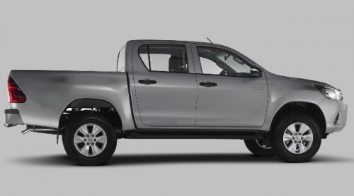 Toyota Hilux 2016 doble cabina lateral
