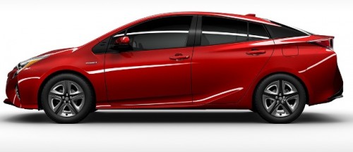 Toyota Prius 2016 lateral