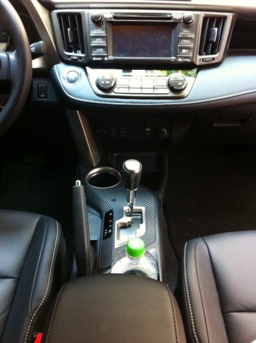 Toyota RAV 2015 pantalla