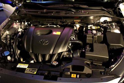 Toyota Yaris R motor