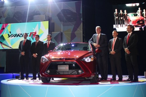 Toyota Yaris R presentación auto ejecutivos