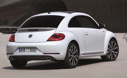 VW Beetle R atrás