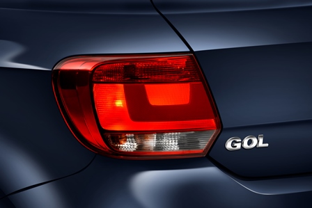 VW Gol 2016 luz trasera detalle