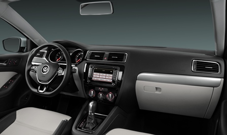 VW Jetta VI 2015 tablero