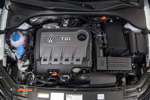 VW Passat 2013 motor diesel