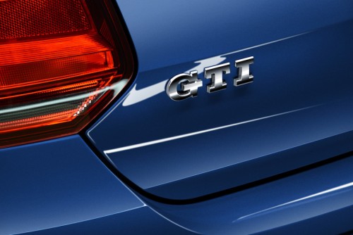 VW Polo GTI 2016 atrás detalle
