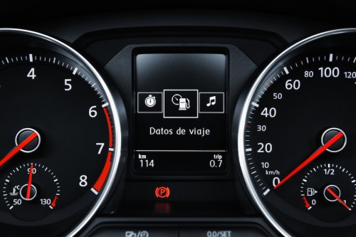 VW Polo GTI 2016 velocímetro detalle