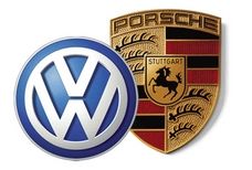 VW Porsche logo