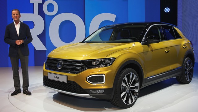Volkswagen De Mexico Producira La Crossover T Roc En Puebla