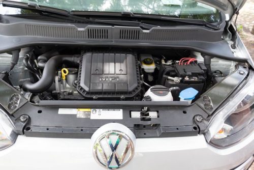 VW Up prueba motor