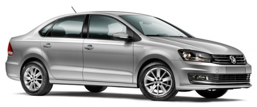 VW Vento 2016 frente lateral