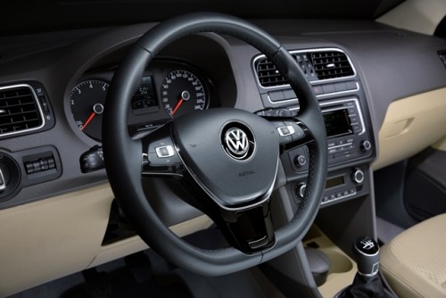VW Vento 2016 tablero
