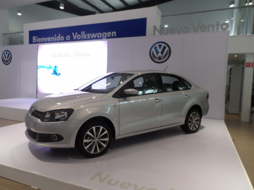 VW Vento lateral
