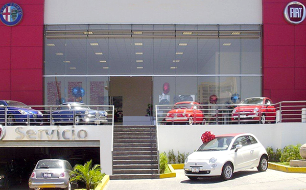 Agencia de carros ford en mexico