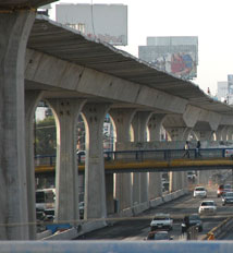Viaducto Bicentenario obras